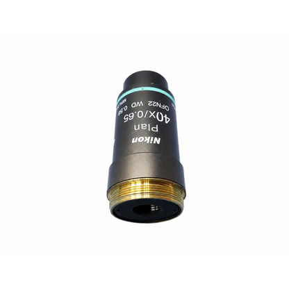 Nikon Plan 40X/0.65 Microscope Objective - Biomed Certified
