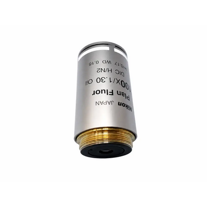 Nikon Plan Fluor 100X/1.30 Oil DIC H/N2 Microscope
