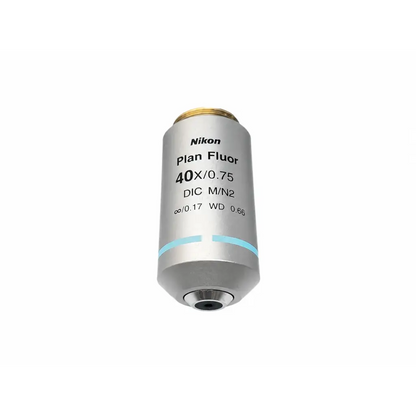 Nikon Plan Fluor 40X/0.75 DIC M/N2 Microscope Objective