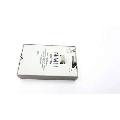 Silver rectangular nimh rebuild battery with black labeling and white connector for nimh rebuild 03-08-0450 model