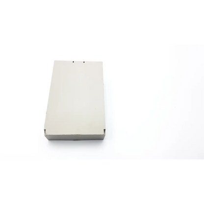 A sleek off-white matte nimh rebuild battery 03-08-0450 with a minimalist rectangular design and clean edges