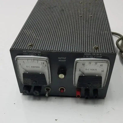 NJE Corporation Power Supply Model No. TR-36-2 Power Supply, second-hand product photo 1