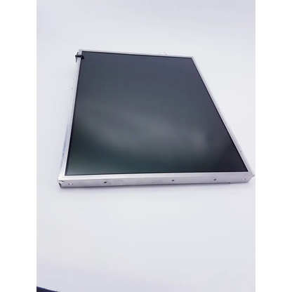Silver-framed nl160120bm27-11a lcd screen display panel with a dark reflective lcd screen surface