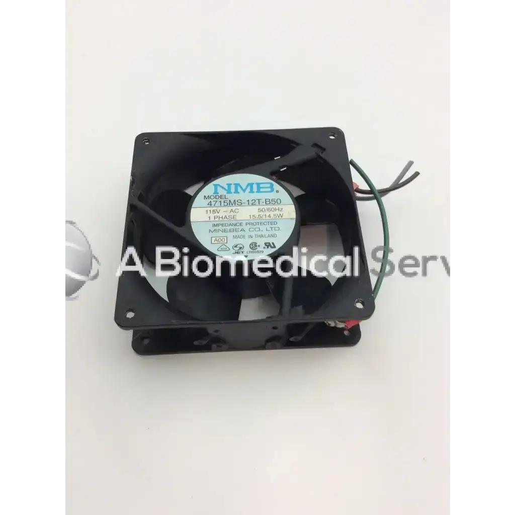 NMB 4715MS-12T-B50 115V 50/60Hz 15.5/14.5W Cooling Fan