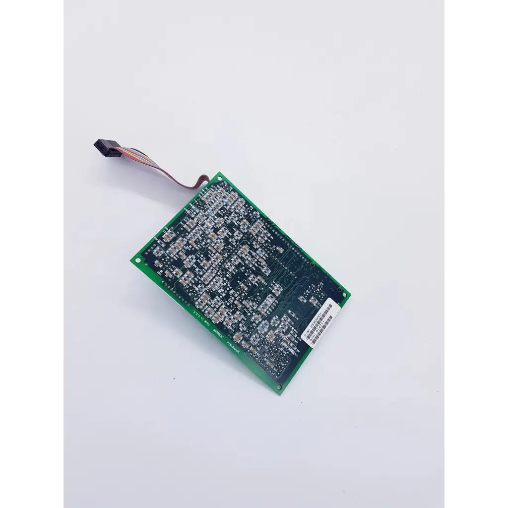 Green rectangular nibp assembly board with black cable and spacelabs mpc860 cpu for novametrix 25300001 controller