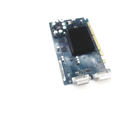 Black nvidia corporation a146 video card with heat sink and multiple ports for high performance graphics use