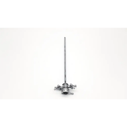 Silver surgical retractor with long handle and multi-arm head for tissue holding in olympus a2211 17fr sheath product