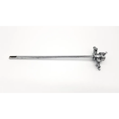 Silver olympus a2213 21fr cysto sheath with silver surgical endoscope and articulated control head with adjustment knobs