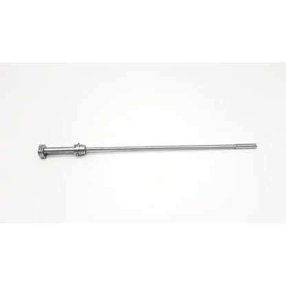 Silver surgical visual obturator olympus a2224 surgical with threaded handle and smooth cylindrical shaft 22.5FR