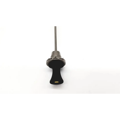 Black ergonomic handle with metallic shaft and engraved campus germany band on olympus a2636 obturator
