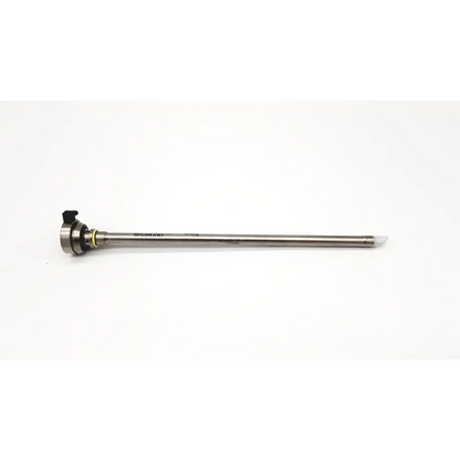 Silver surgical instrument with black knob and transparent tip for olympus a42011a 8mm hystero-rectoscope sheath