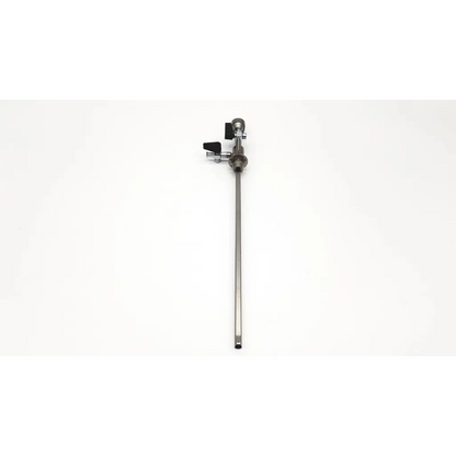 Silver metallic olympus a4764 hysteroscopy sheath 7fr with black plastic handles and adjustment knobs for urology use