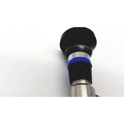 Black and silver olympus autoclavable a2011a 12° cystoscope endoscopy with blue band on handle for medical use