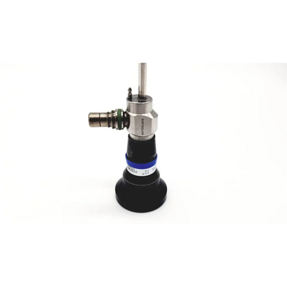 Silver and black surgical endoscope with blue label band for Olympus autoclavable a2011a 12° cystoscope endoscopy