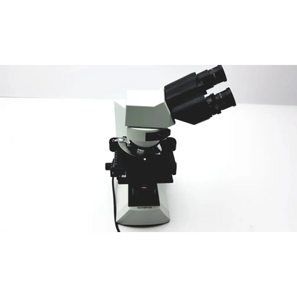 Black and white olympus cx41rf microscope with dual eyepieces stereo microscope for precise laboratory use