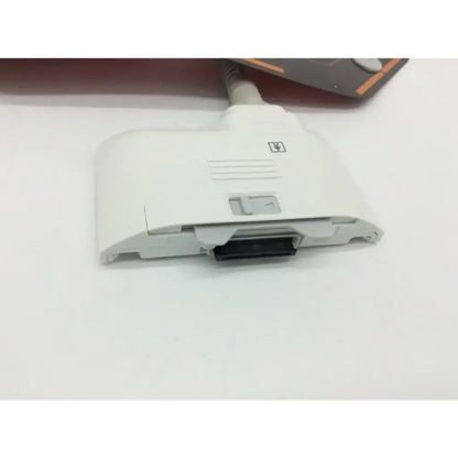 White plastic usb to sata adapter with black connector and gray cable for olympus endocapsule maj-2031 antenna