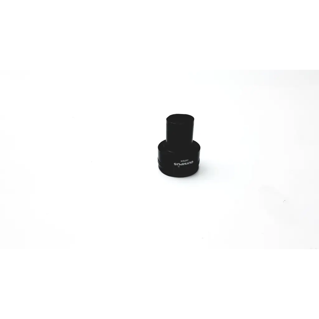 Black cylindrical shimano bicycle headset spacer for olympus japan wk 10x 20l eyepiece accessory use
