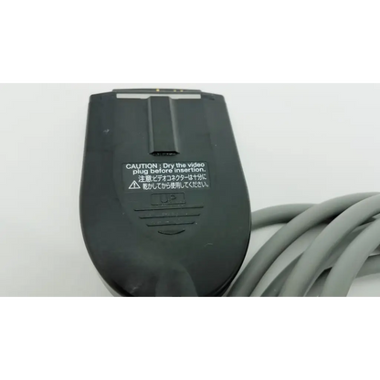Black plastic video cable connector with gray coiled cord for olympus otv-s7proh-hd-12e autoclavable camera head