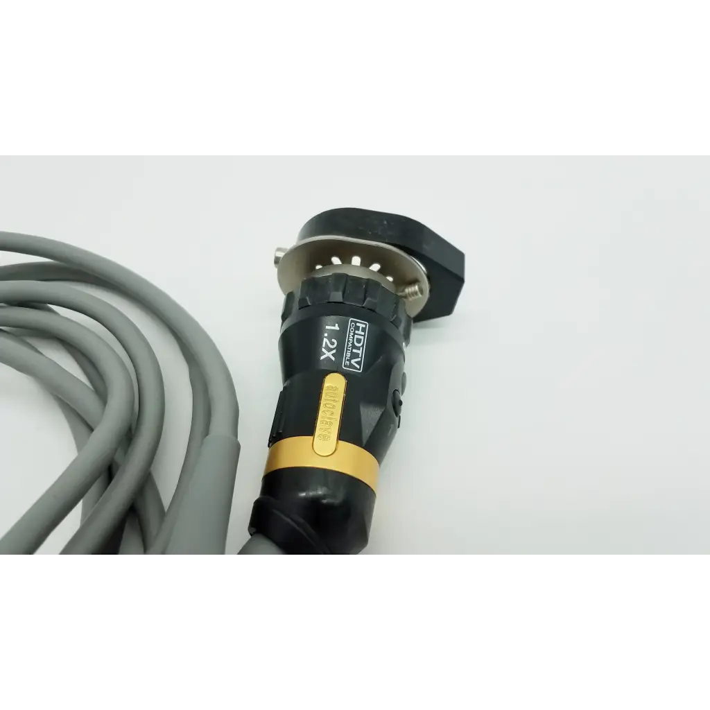 Black and gold hdmi cable connector with 1.25-inch plug for olympus otv-s7proh hd autoclavable camera head video transmission