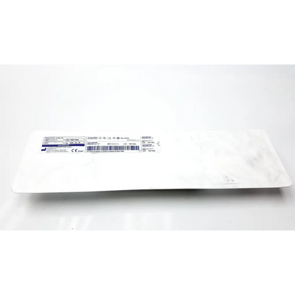 White rectangular surgical instrument tray with printed labels and barcodes for olympus plasmaloop long wa22637 g-bbhc2-3