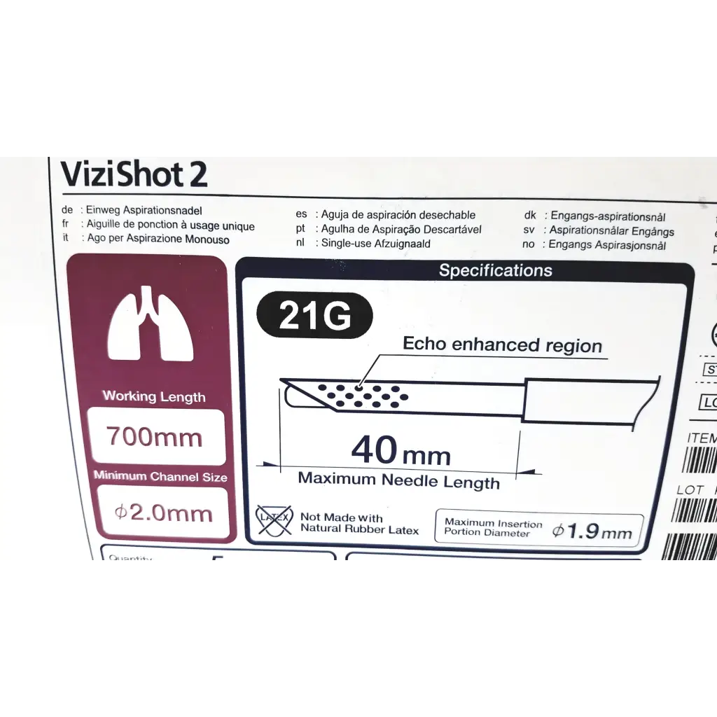 Load image into Gallery viewer, Olympus Single Use Aspiration Needle NA-U401SX