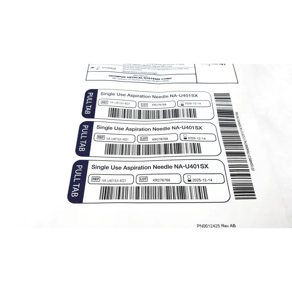 Load image into Gallery viewer, Olympus Single Use Aspiration Needle NA-U401SX