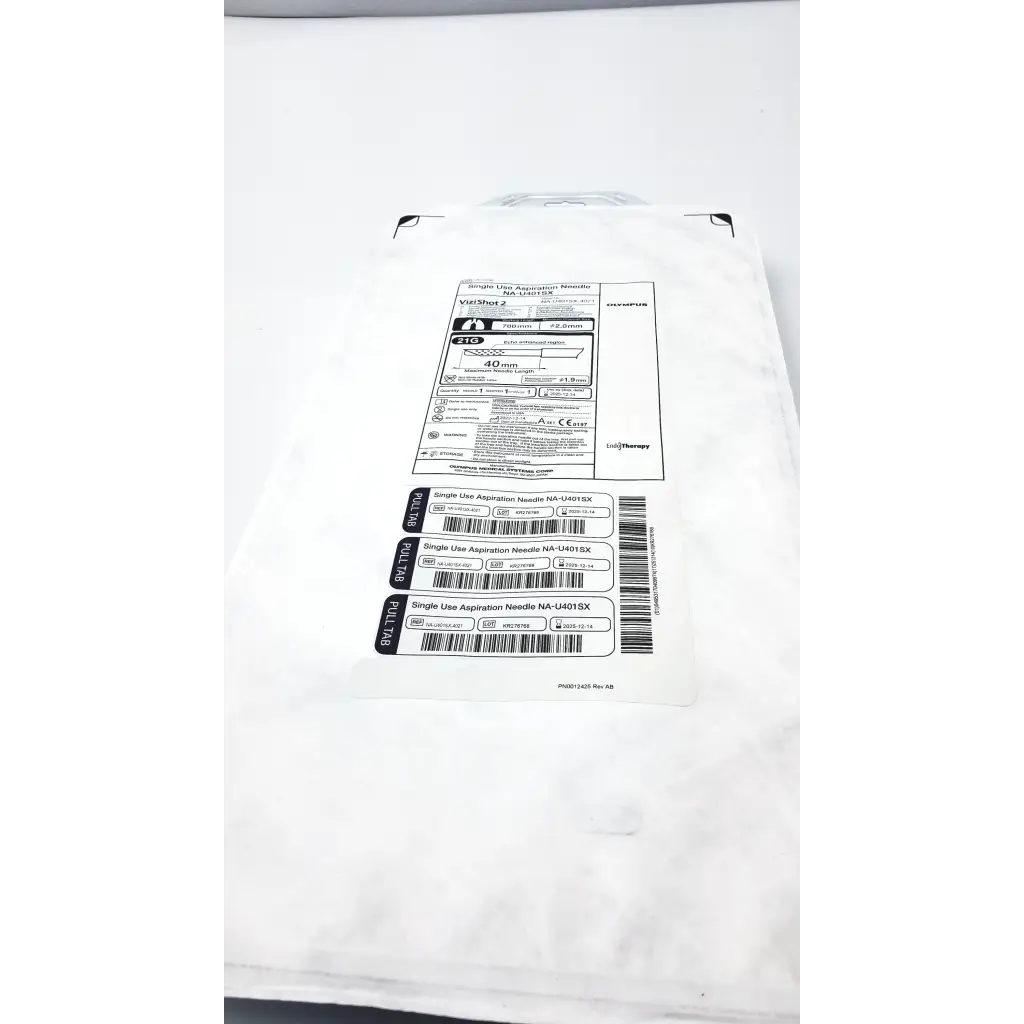 Load image into Gallery viewer, Olympus Single Use Aspiration Needle NA-U401SX