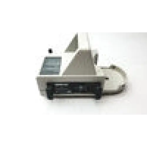 Gray metallic olympus ssu-2 digital scale with circular platform and black base for endoscope aspiration selling as-is best offer