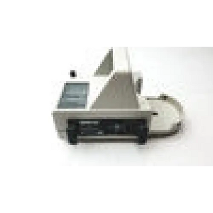 Gray metallic olympus ssu-2 digital scale with circular platform and black base for endoscope aspiration selling as-is best offer