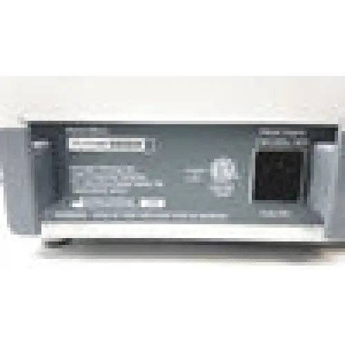 Gray olympus ssu-2 endoscope aspiration device back panel with visible labels selling as-is best offer