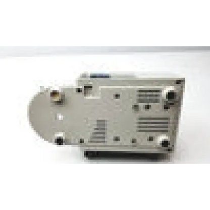 Silver metallic olympus ssu-2 industrial device with ventilation slots and threaded ports for endoscope aspiration selling as-is