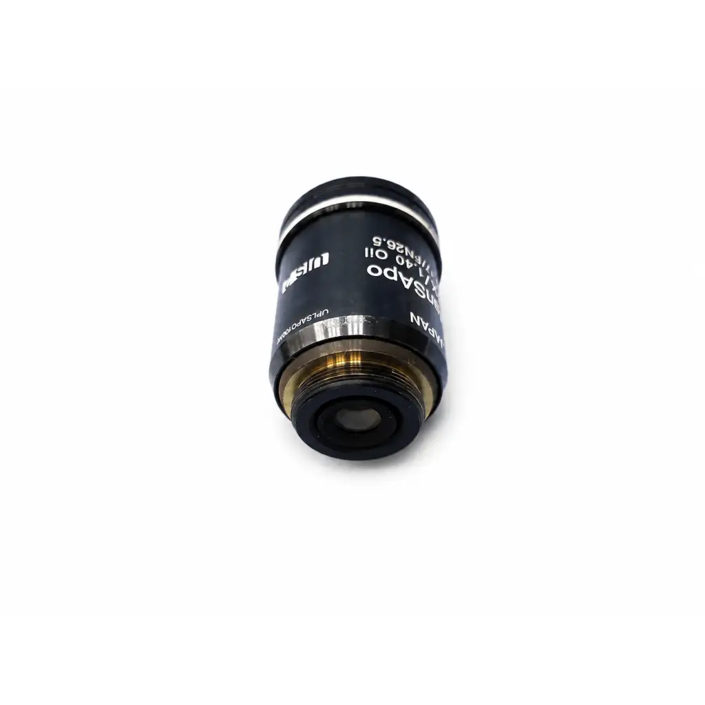 Olympus UPlanSApo 100X/1.40 Oil Microscope Objective