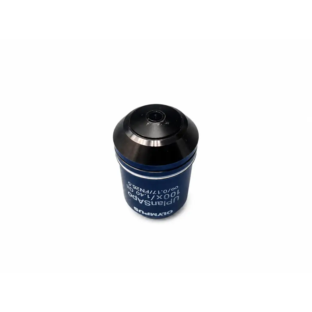 Olympus UPlanSApo 100X/1.40 Oil Microscope Objective