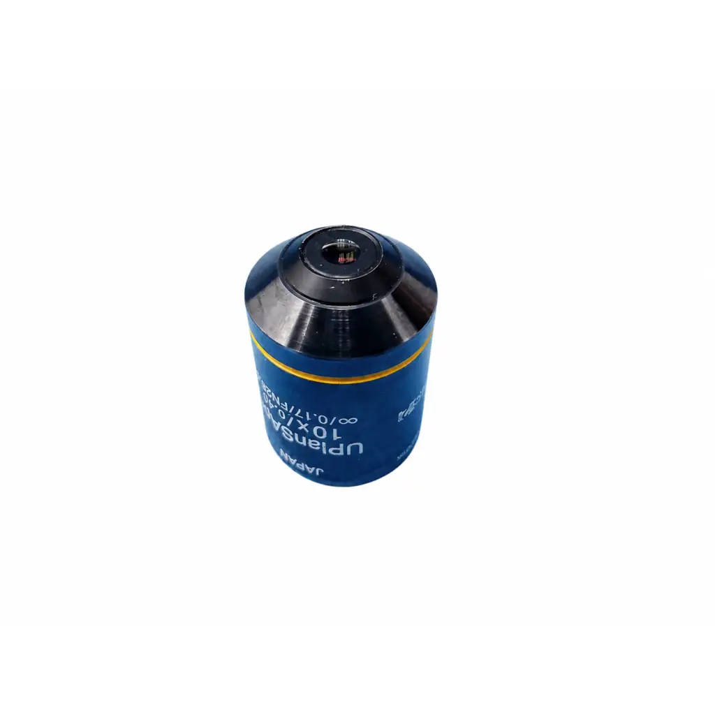 Olympus UPlanSApo 10X/0.40 Microscope Objective - Biomed