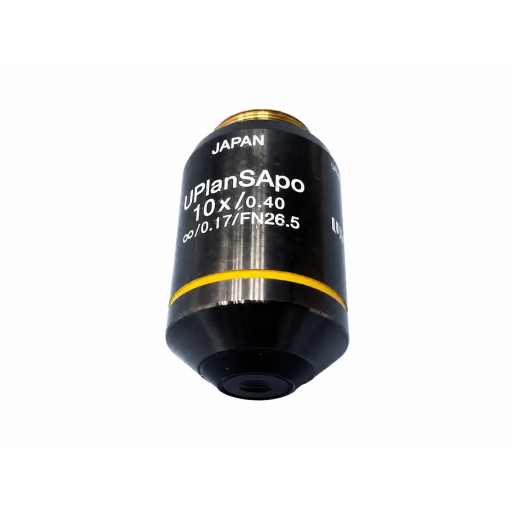 Olympus UPlanSApo 10X/0.40 Microscope Objective - Biomed