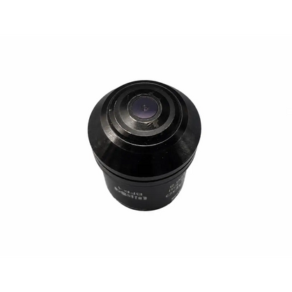 Black cylindrical uplansapo 60x microscope objective with metallic ring and engraved markings for medical equipment use