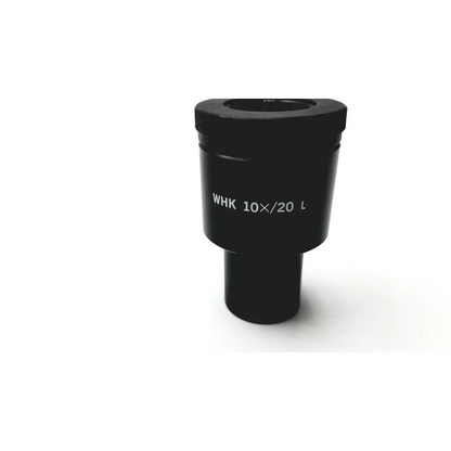 Black cylindrical olympus whk 10x microscope eyepiece with whk 10x/20 l engraving for precision viewing