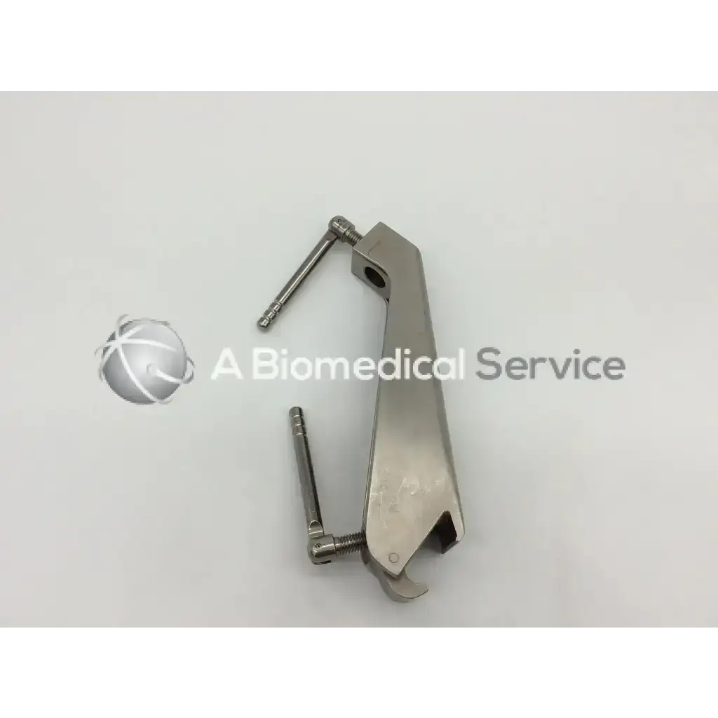 Omni-Tract 3635 IMA retractor rail clamp stainless steel surgical clamp with polished finish and adjustable screw handles