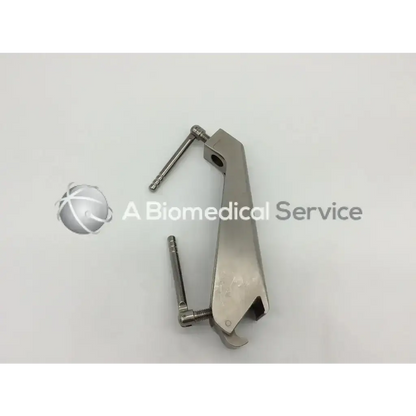 Omni-Tract 3635 IMA retractor rail clamp stainless steel surgical clamp with polished finish and adjustable screw handles