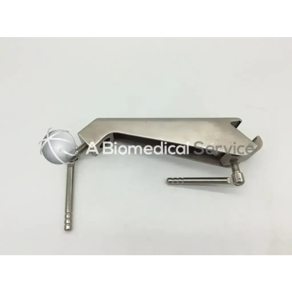 Stainless steel stainless steel medical speculum with spherical handle and adjustable mechanism for ima retractor rail clamp