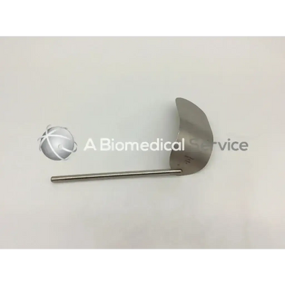 Stainless steel omni-tract 3784 deaver swivel blade surgical retractor with curved blade and straight handle