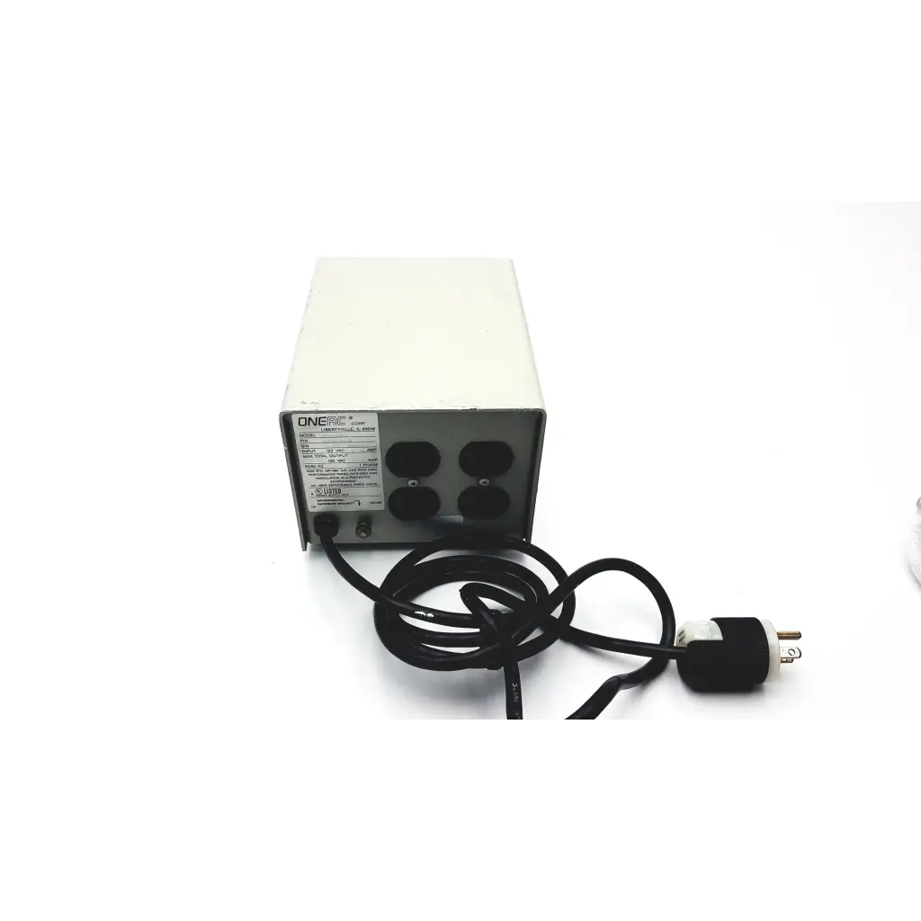 Load image into Gallery viewer, ONEAC MD1103 Four Outlet Power Conditioner 50/6HZ 1 Phase
