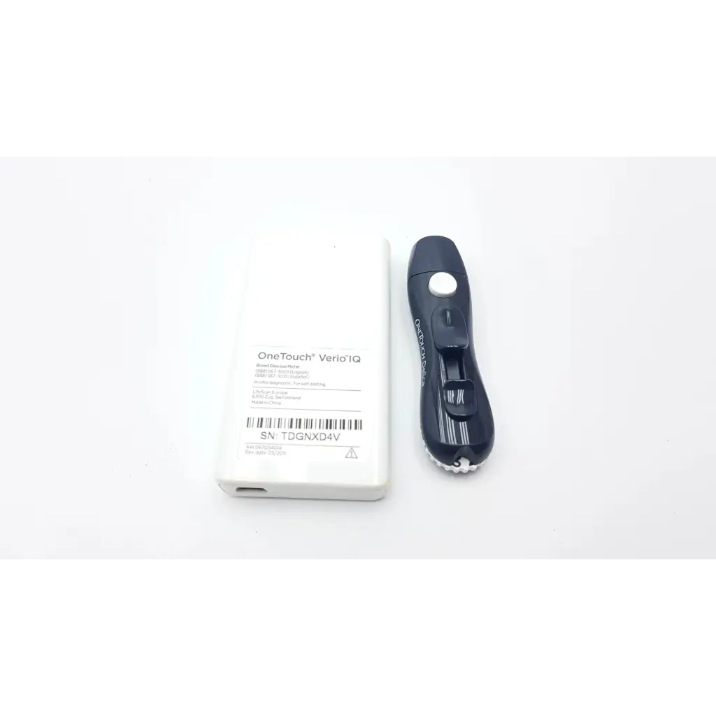 Load image into Gallery viewer, OneTouch Verio IQ Blood Glucose Meter TDGNXD4V - Healthcare