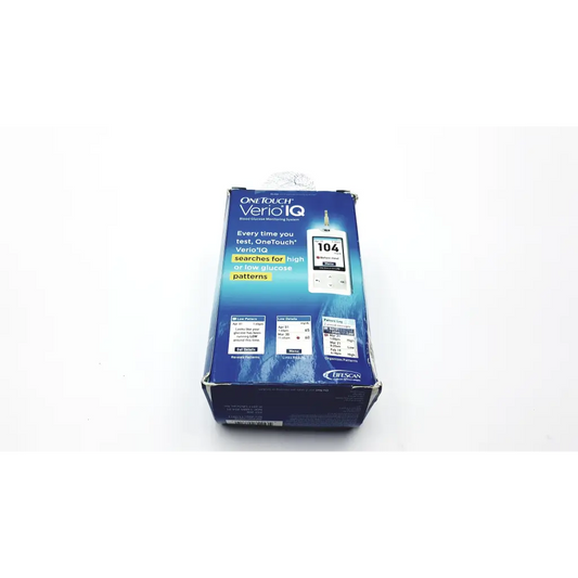 Onetouch Verio IQ Blood Glucose Monitoring System TFGSZFD7