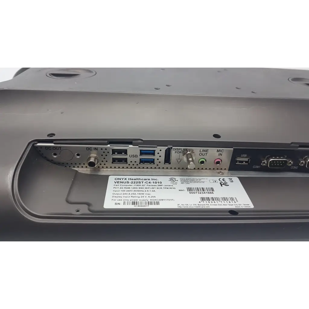Load image into Gallery viewer, Onyx Healthcare Inc. RFID Venus-222ST-C4-1010 Monitor