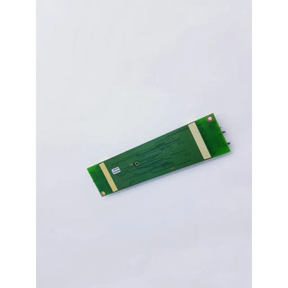 Green rectangular circuit board with beige adhesive strips and screws for original fine qf145v1 inverter