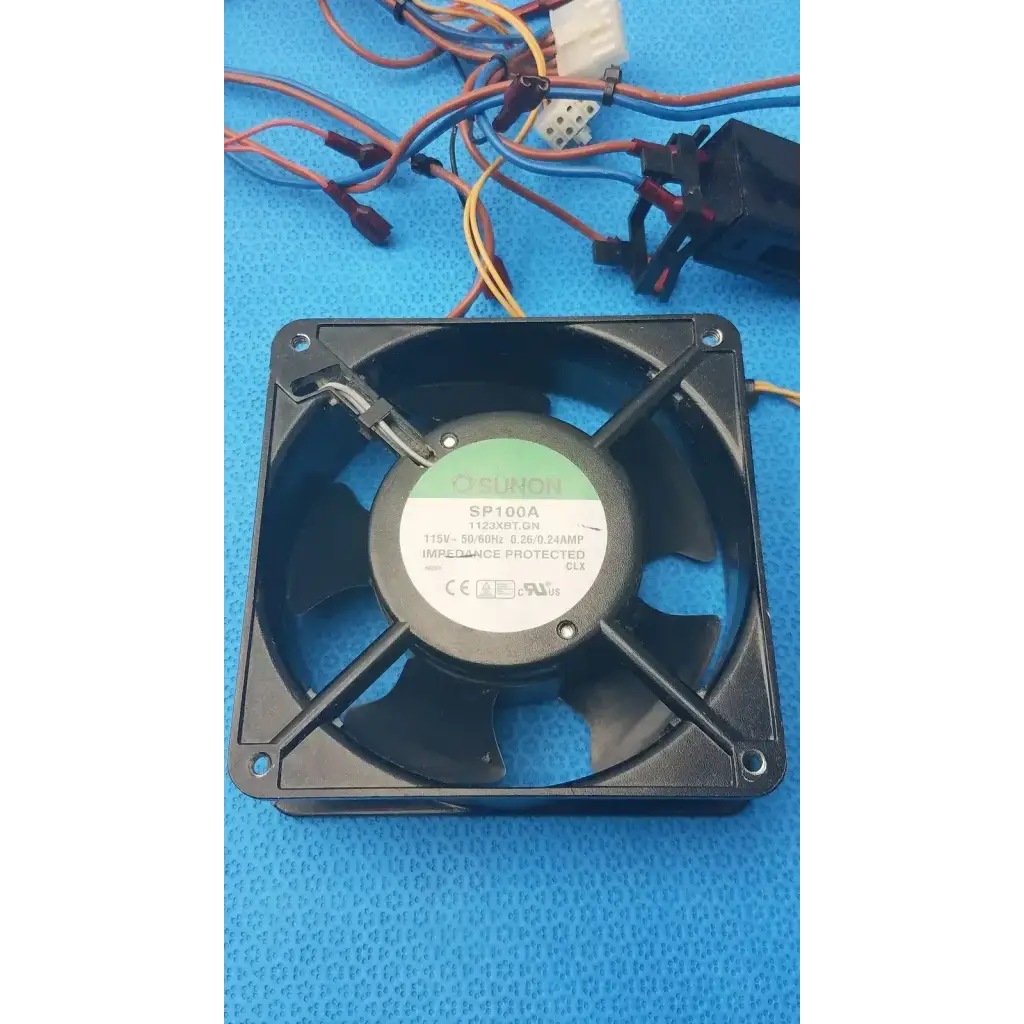 Generic Original Inverter Fan SP100A 1123XBT.GN 115V 0.26A 22/20W 12cm Cooling Fan 1PC Cooling Fan, second-hand product photo 7