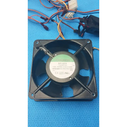 Generic Original Inverter Fan SP100A 1123XBT.GN 115V 0.26A 22/20W 12cm Cooling Fan 1PC Cooling Fan, second-hand product photo 7