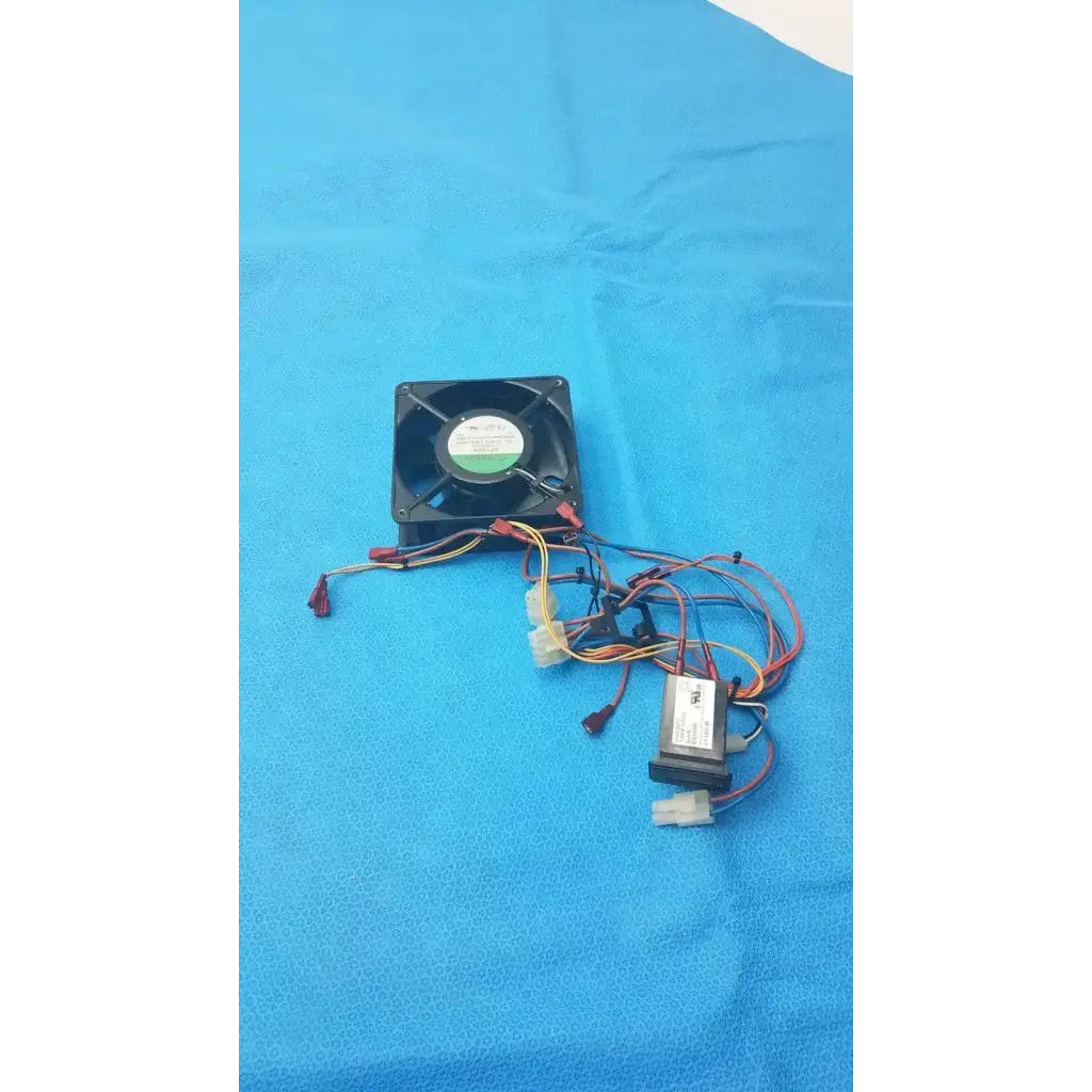 Generic Original Inverter Fan SP100A 1123XBT.GN 115V 0.26A 22/20W 12cm Cooling Fan 1PC Cooling Fan, second-hand product photo 1