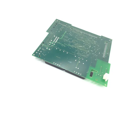 Original somanetics 311891 rev c controller green printed circuit board with silver traces for biomedical service replacement parts